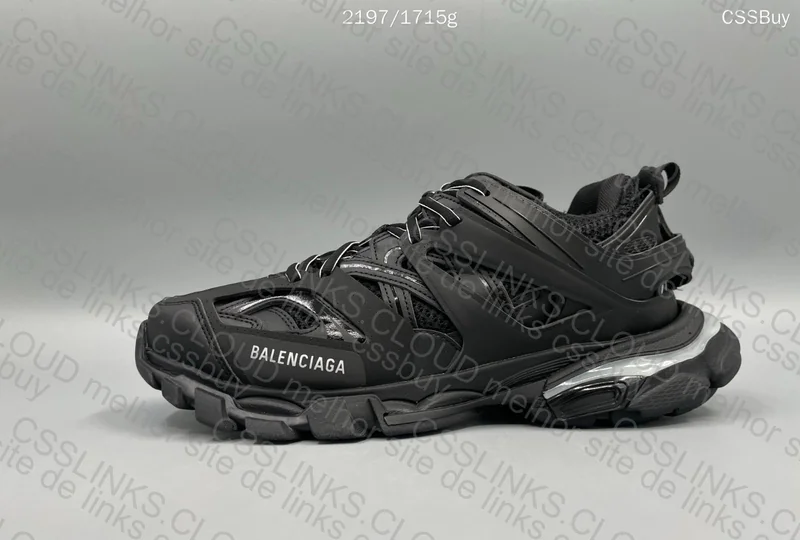Balenciaga Track with LED 4