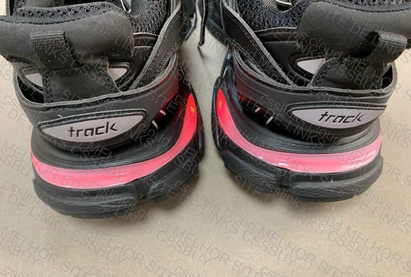 Balenciaga Track with LED