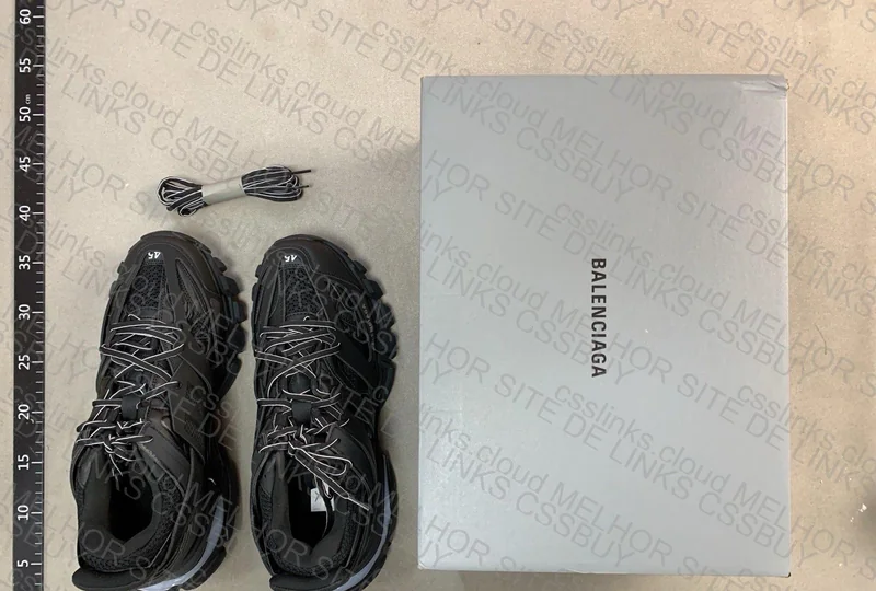 Balenciaga Track with LED 2