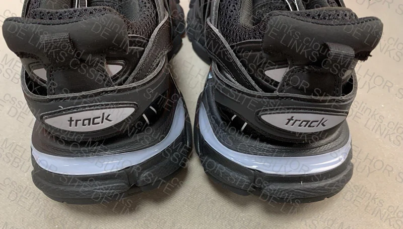 Balenciaga Track with LED 5