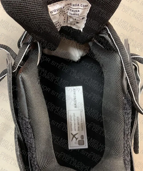 Balenciaga Track with LED 6
