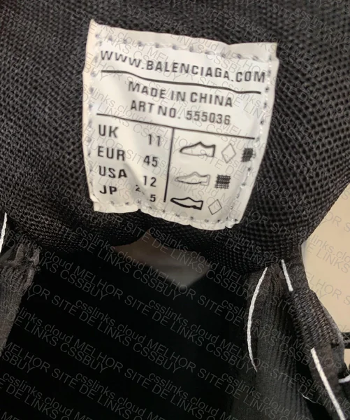 Balenciaga Track with LED 7