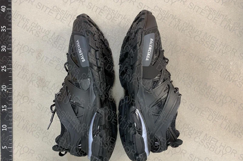 Balenciaga Track with LED 8