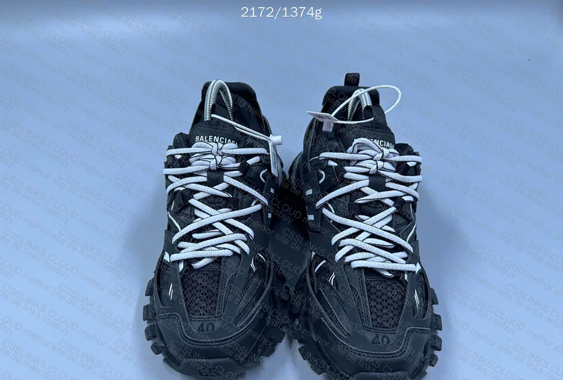 Balenciaga track led