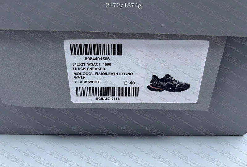 Balenciaga track led 9