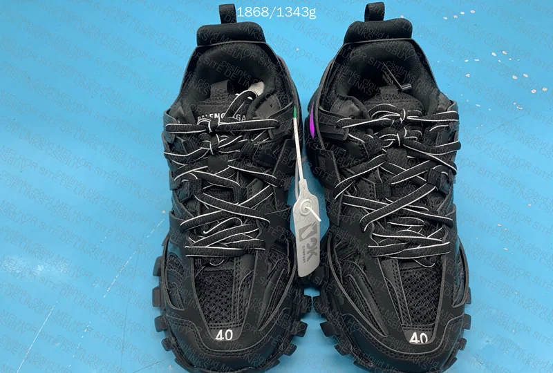 Balenciaga track led