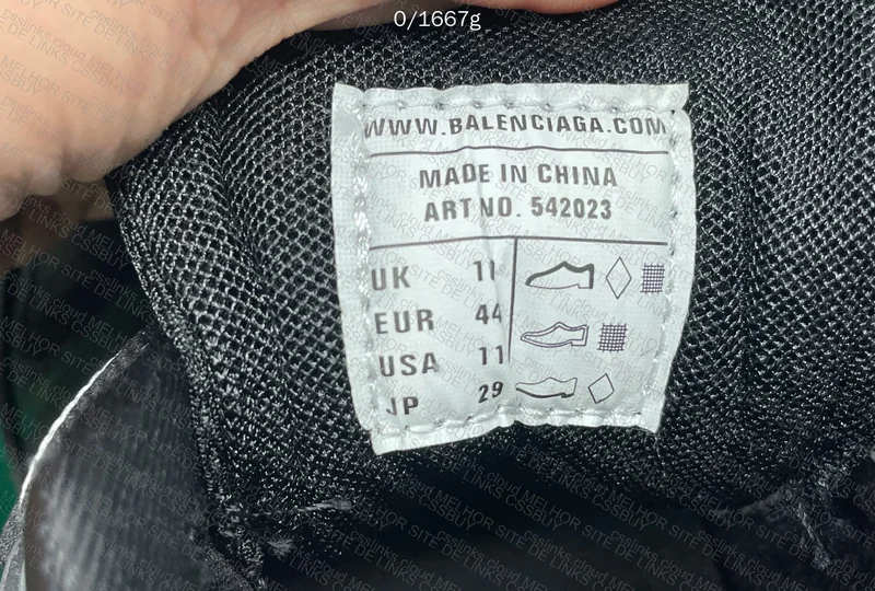 balenciaga track led