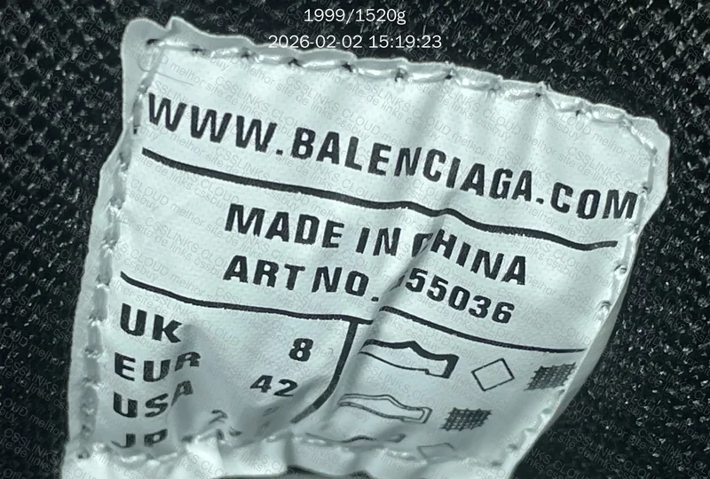 Balenciaga Track Led 2