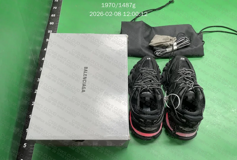 Balenciaga Track LED