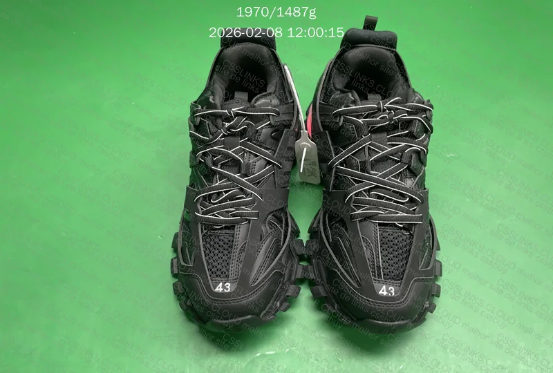Balenciaga Track LED 4