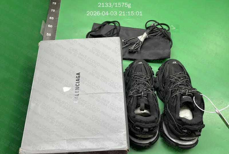 Balenciaga Track Led