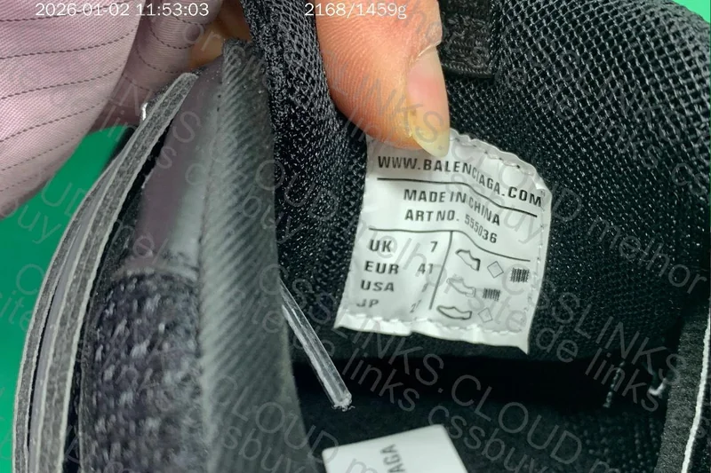 Balenciaga Track Led Batch I8 4