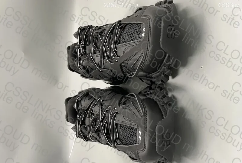 Balenciaga track led Black 2