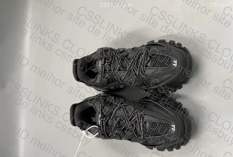 Balenciaga track led Black 3