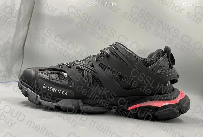 Balenciaga track led Black 4