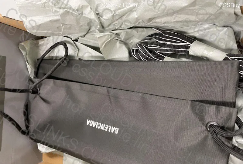 Balenciaga track led Black 5