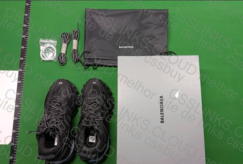 Balenciaga Track LED GL ou RL?? 3
