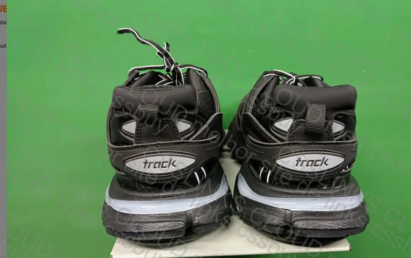 Balenciaga Track LED GL ou RL?? 4
