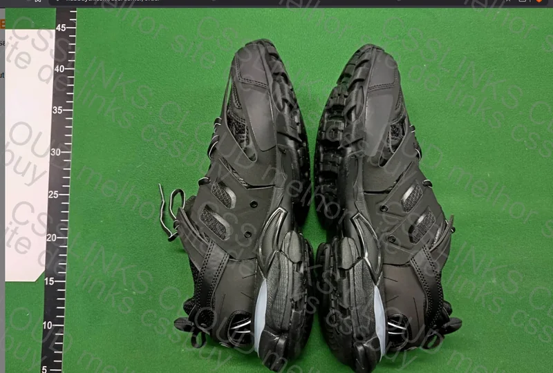 Balenciaga Track LED GL ou RL?? 5