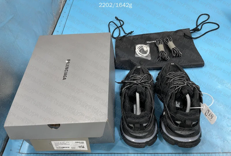 Balenciaga Track LED Weak?