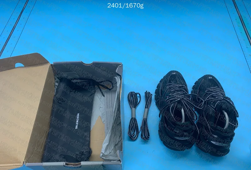 Balenciaga Track Black Assassin