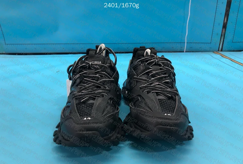 Balenciaga Track Black Assassin 2