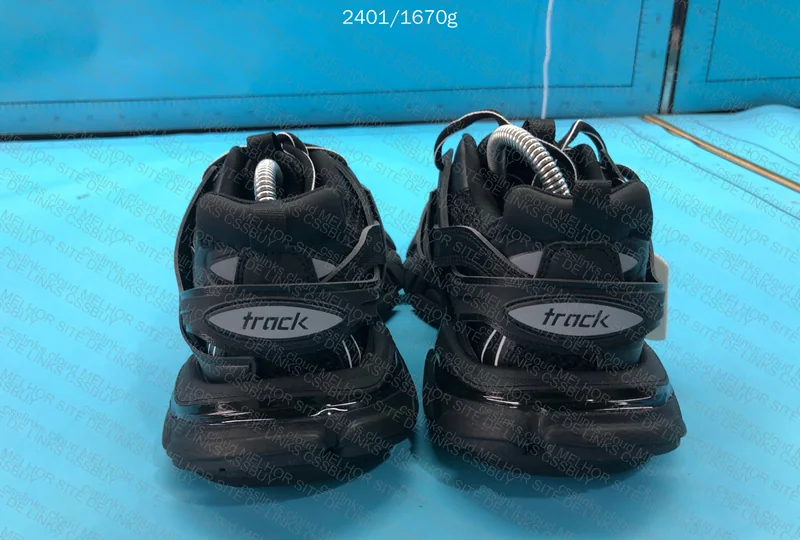 Balenciaga Track Black Assassin 3
