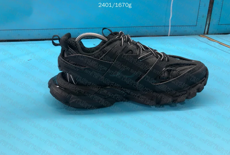 Balenciaga Track Black Assassin 4