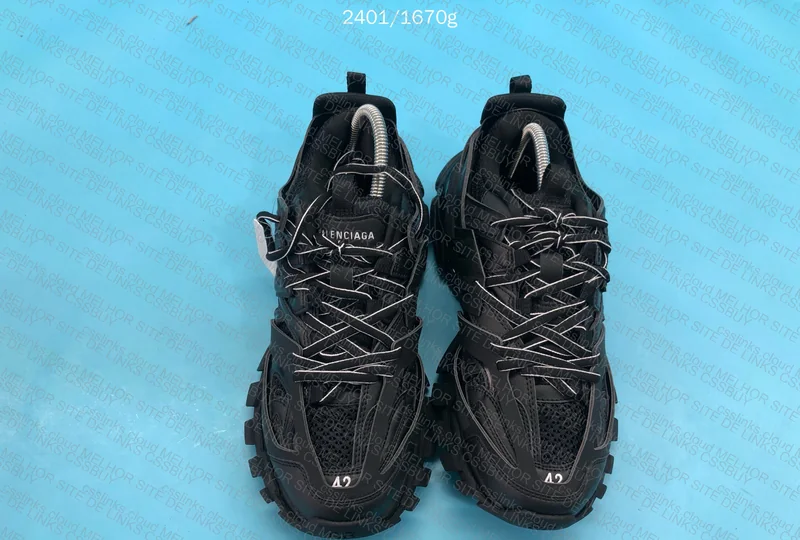 Balenciaga Track Black Assassin 5
