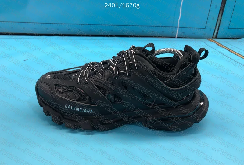 Balenciaga Track Black Assassin 7