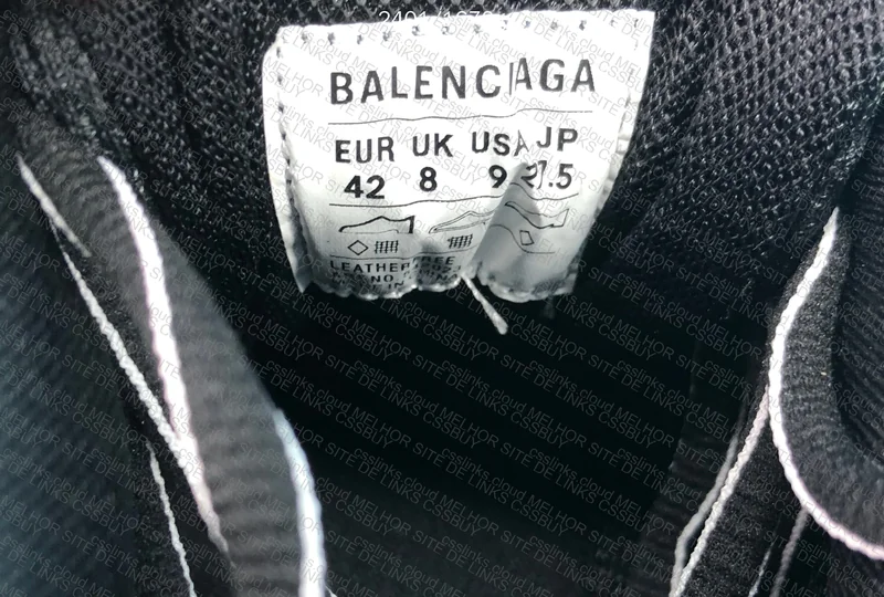 Balenciaga Track Black Assassin 8