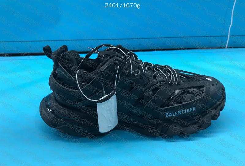 Balenciaga Track Black Assassin 9