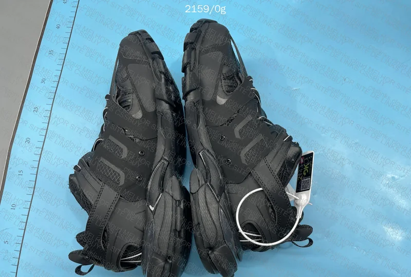 Balenciaga Track Black 2