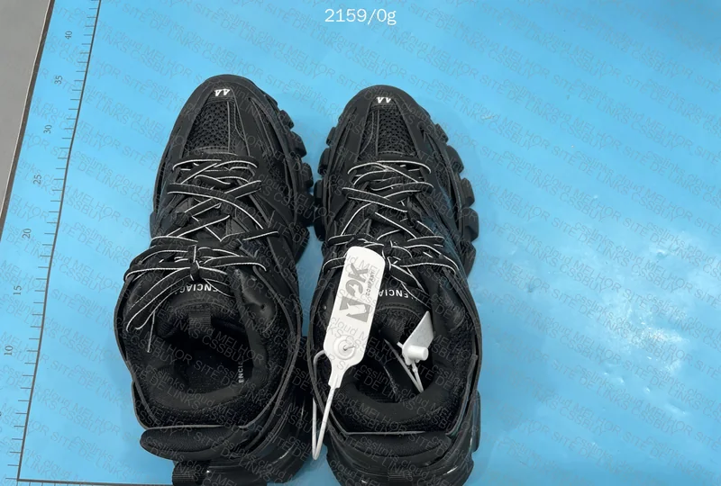 Balenciaga Track Black 3