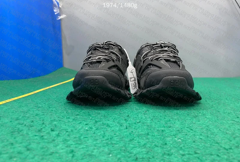 Balenciaga Tracks with LED