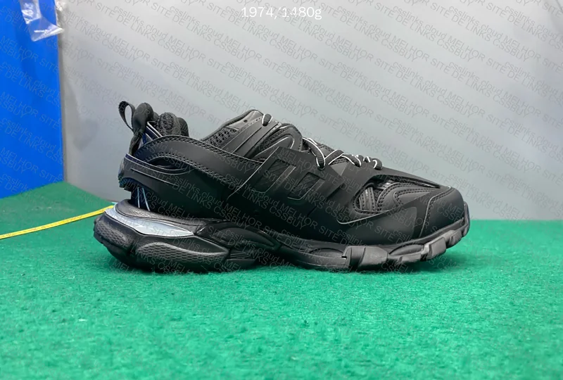 Balenciaga Tracks with LED 10
