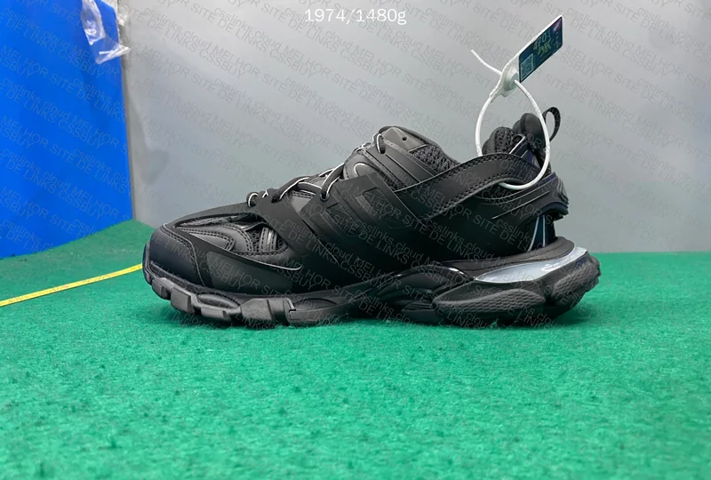Balenciaga Tracks with LED 2