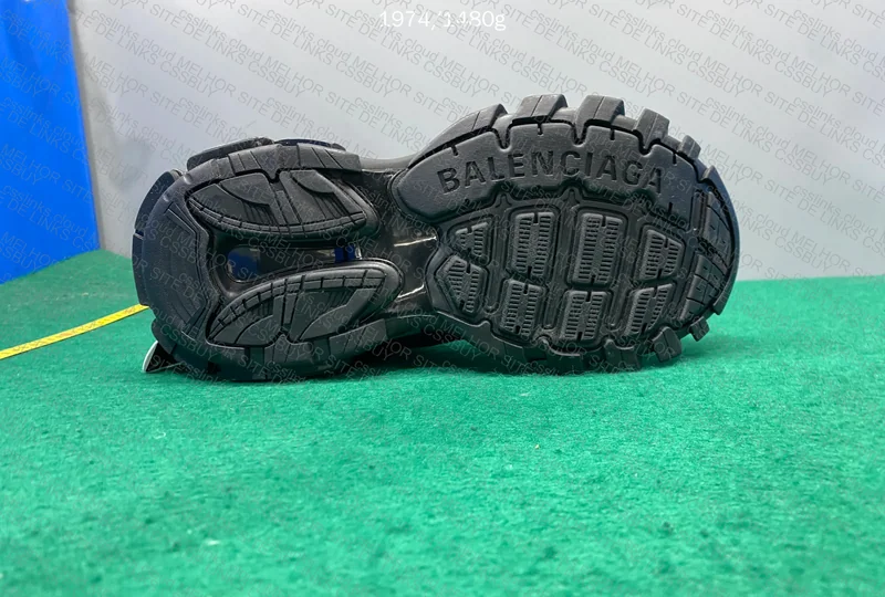 Balenciaga Tracks with LED 5