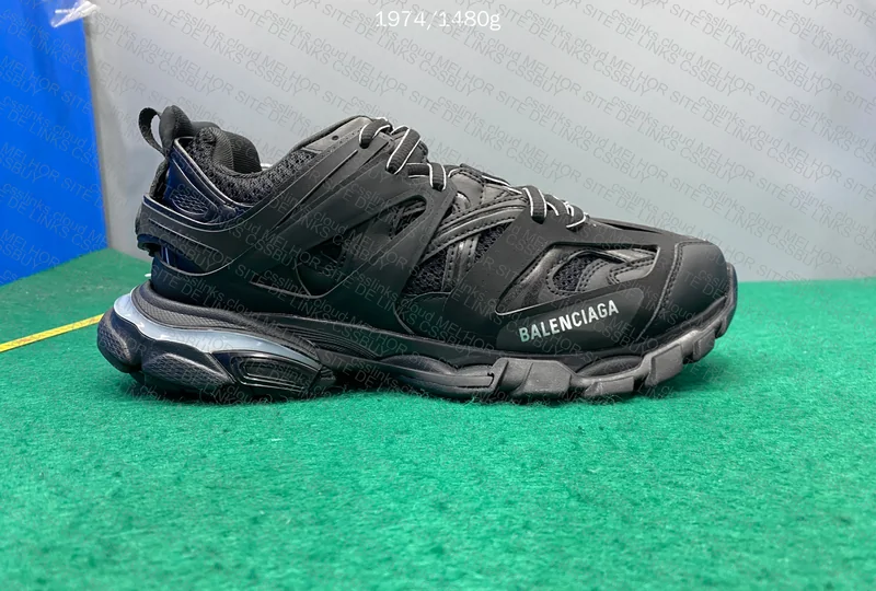 Balenciaga Tracks with LED 6