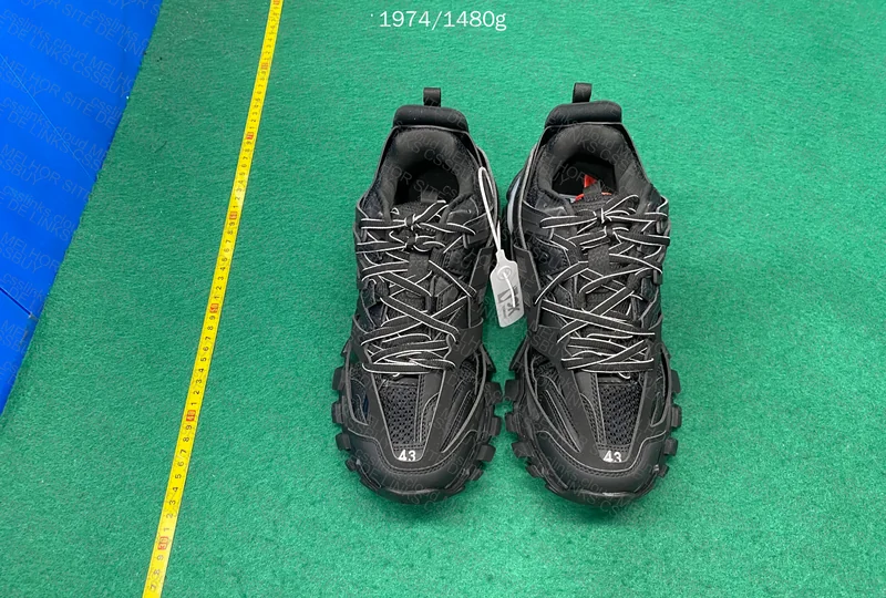 Balenciaga Tracks with LED 7