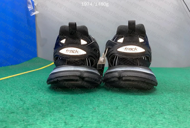 Balenciaga Tracks with LED 8