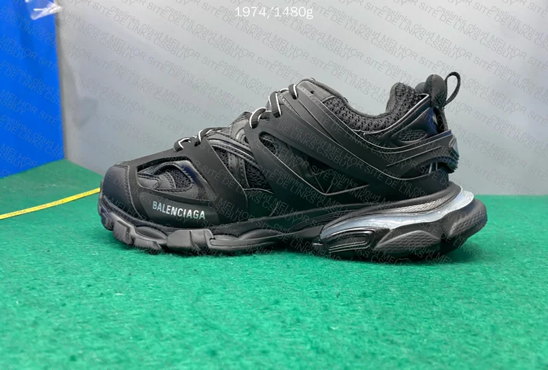 Balenciaga Tracks with LED 9