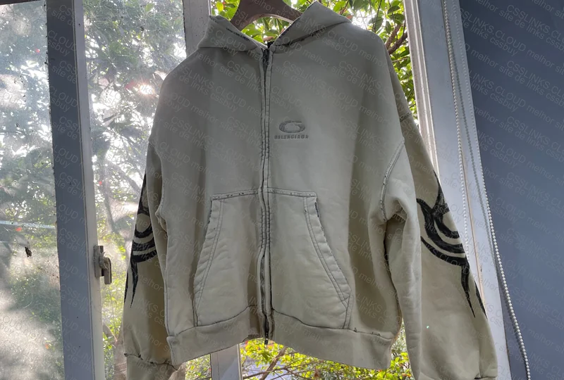 Balenciaga Tribal Zip Up