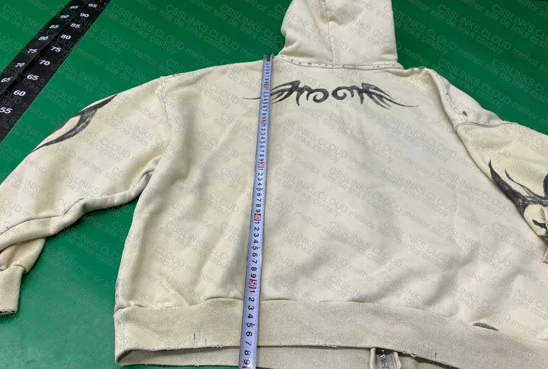 Balenciaga Tribal Zip Up 10