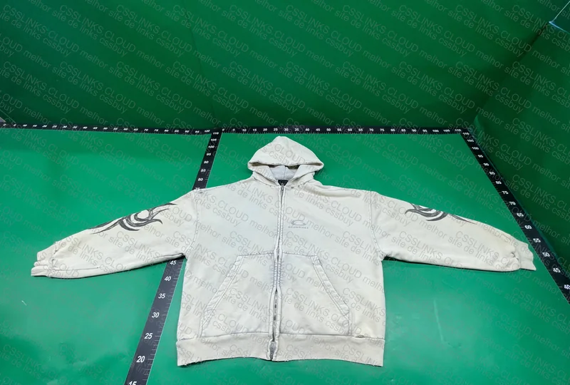 Balenciaga Tribal Zip Up 3