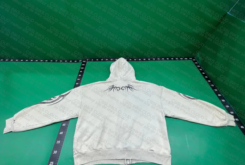 Balenciaga Tribal Zip Up 4