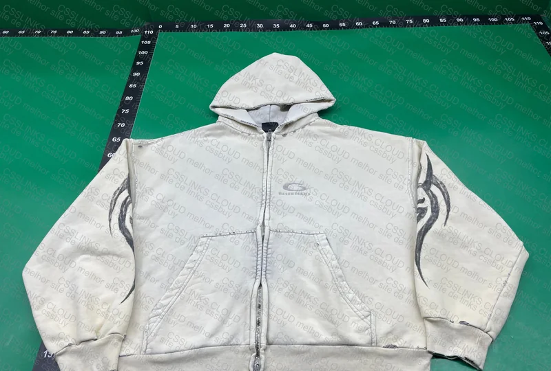 Balenciaga Tribal Zip Up 5