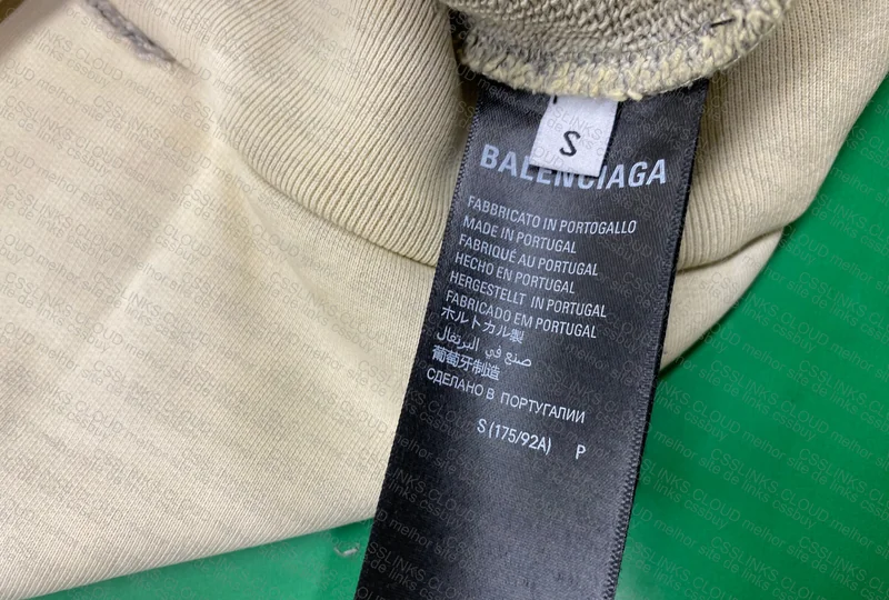 Balenciaga Tribal Zip Up 8