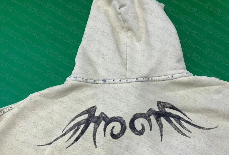 Balenciaga Tribal Zip Up 9