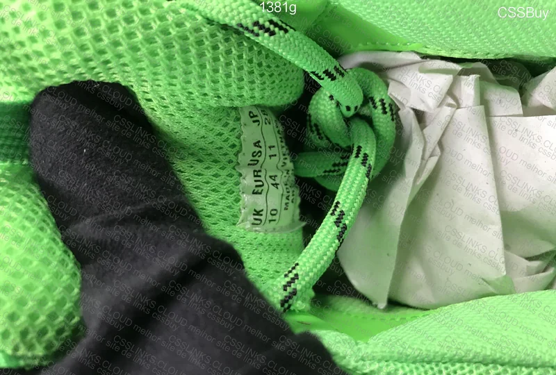 BALENCIAGA TRIPLE S GREEN 8